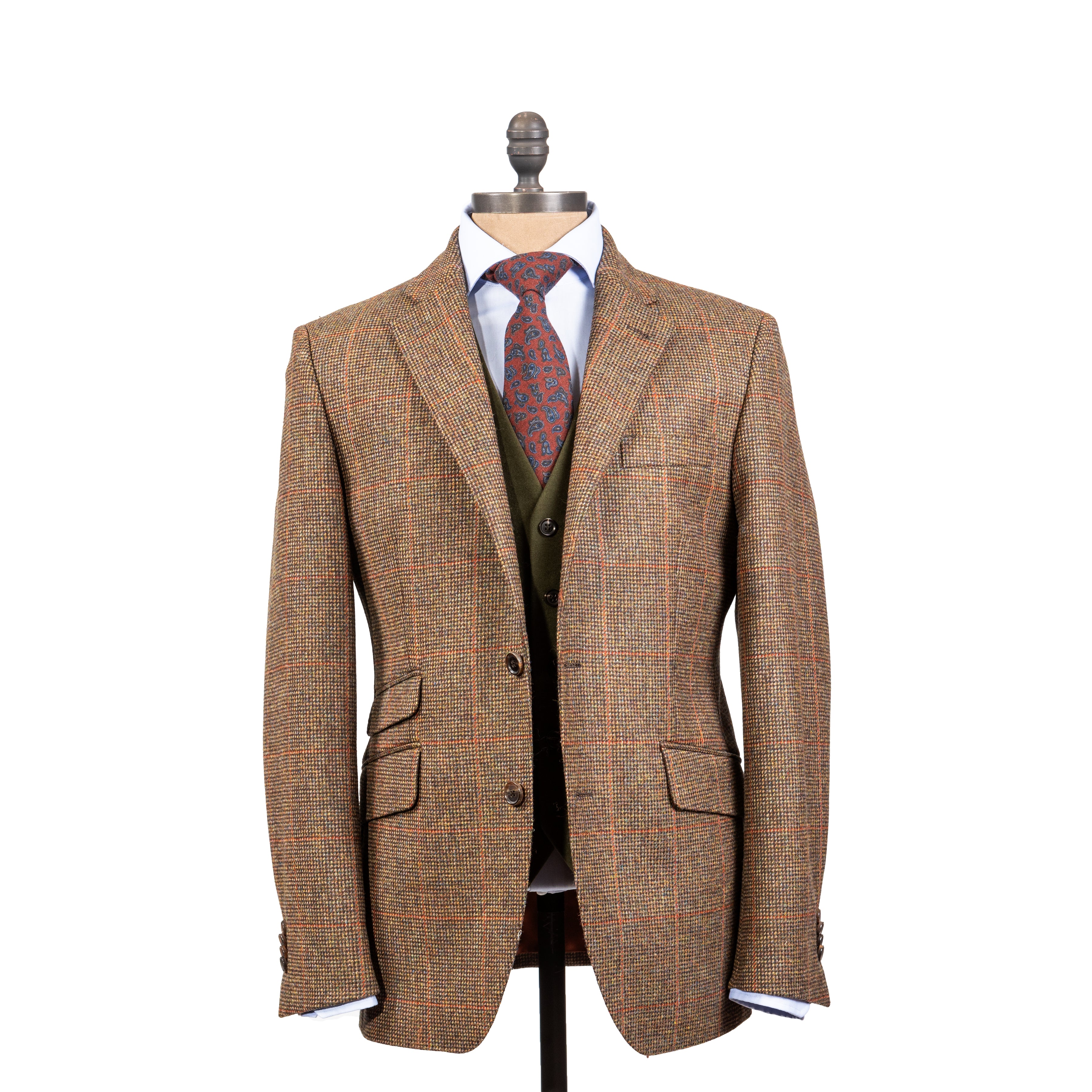 MacLean Jacket in Brown WP