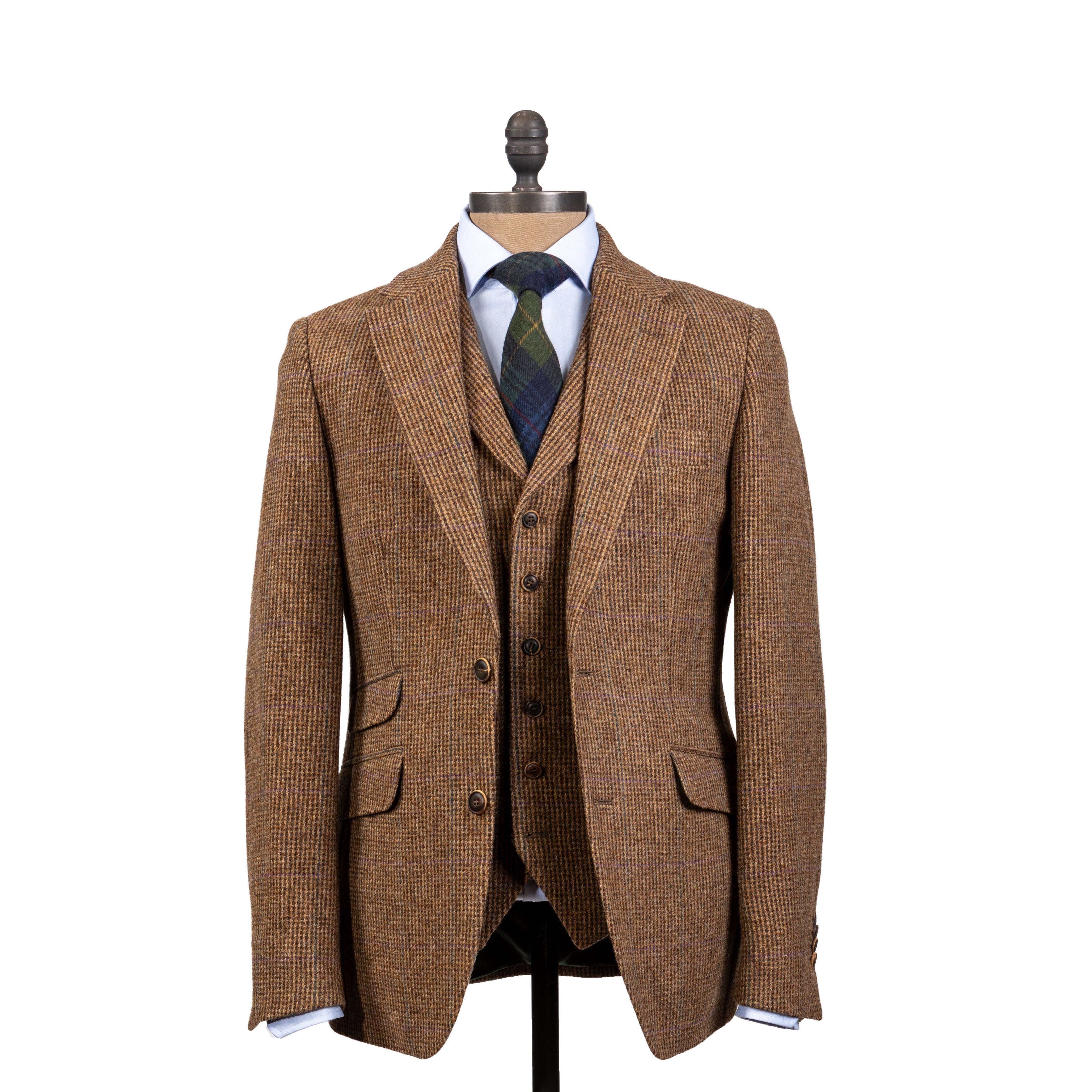 MacLeod 3pc Suit in Brown WP