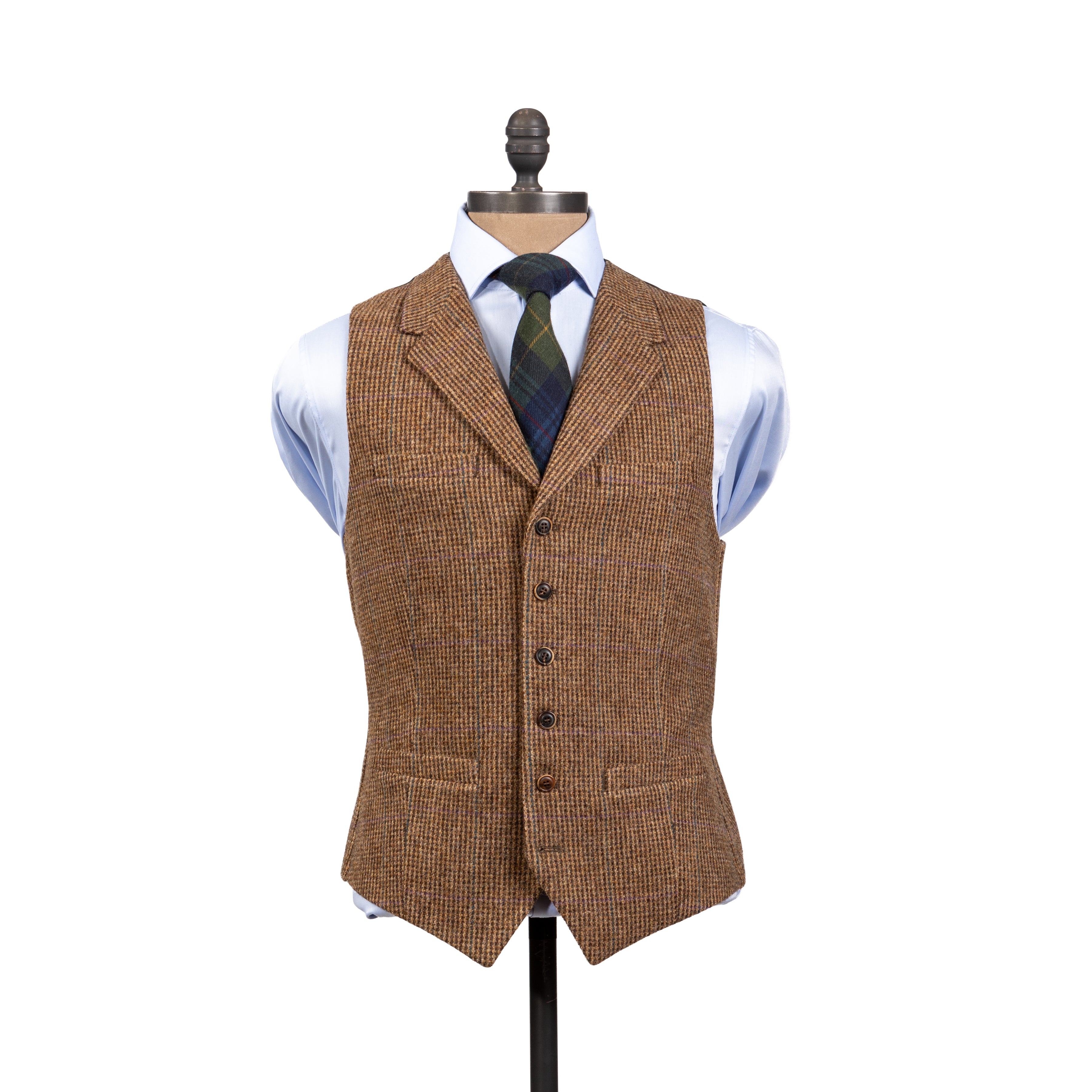 MacLeod 3pc Suit in Brown WP