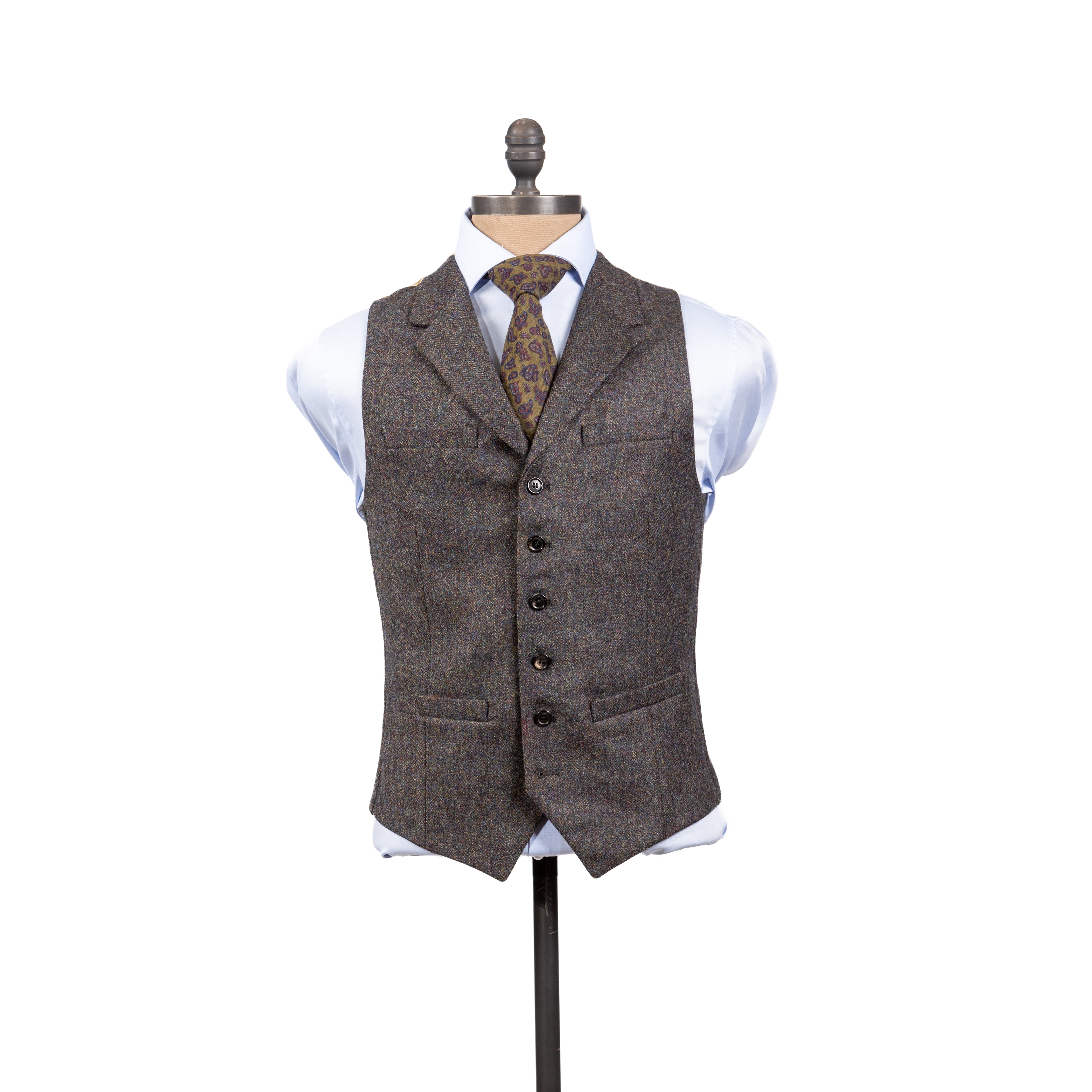 MacNabb 3pc Suit in Grey HB