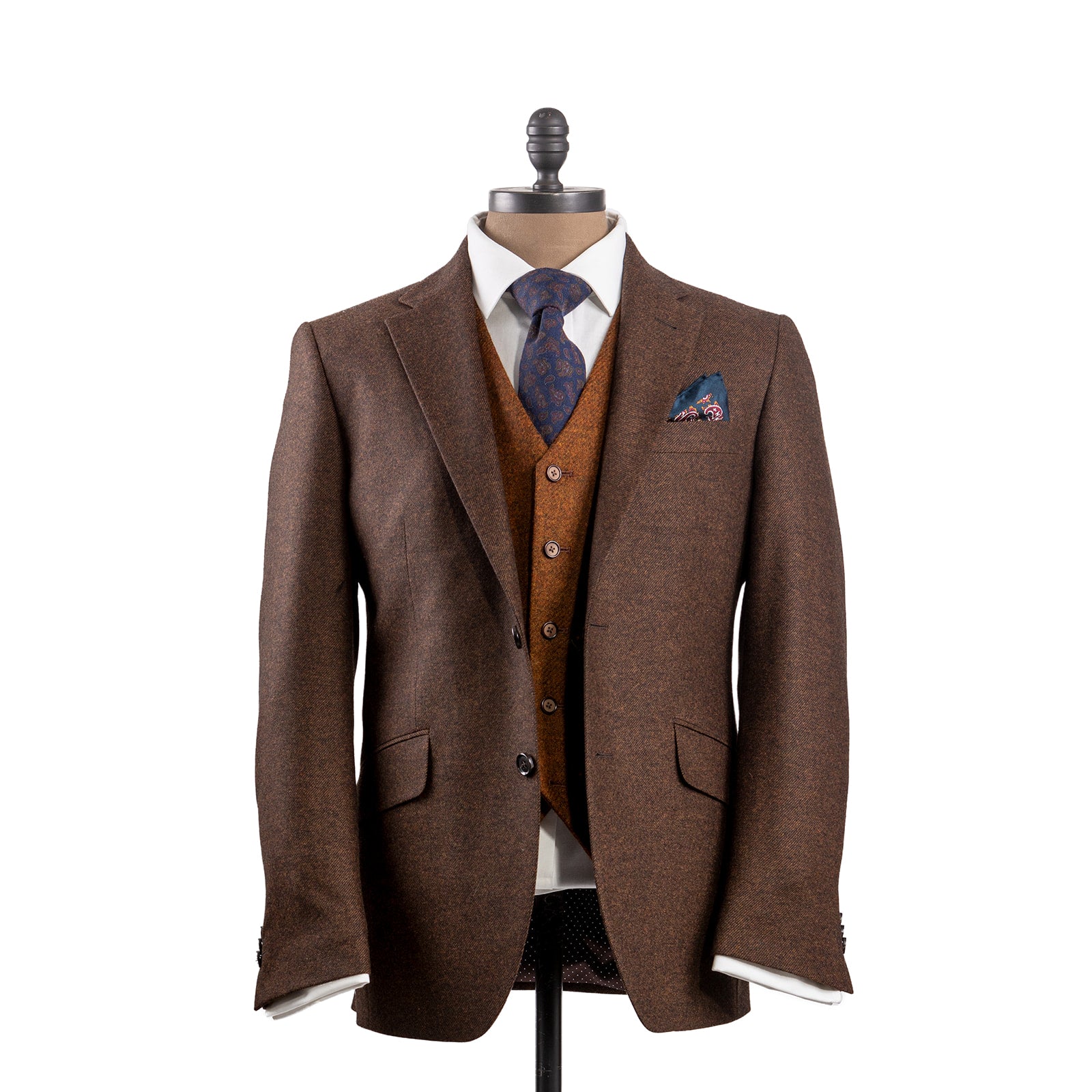 Alexander Jacket in Plain Brown