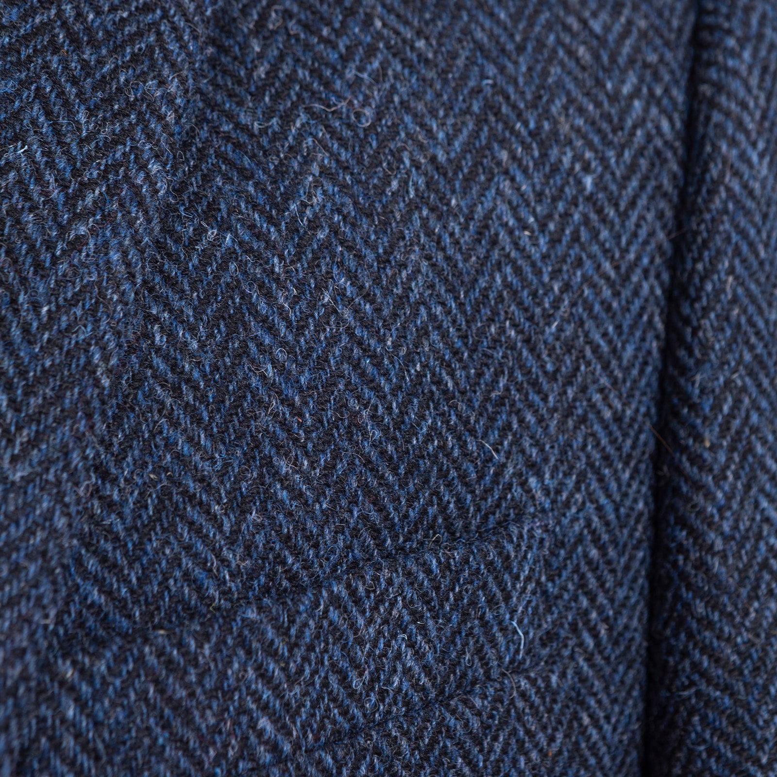 Harris Tweed Jacket in Navy HB