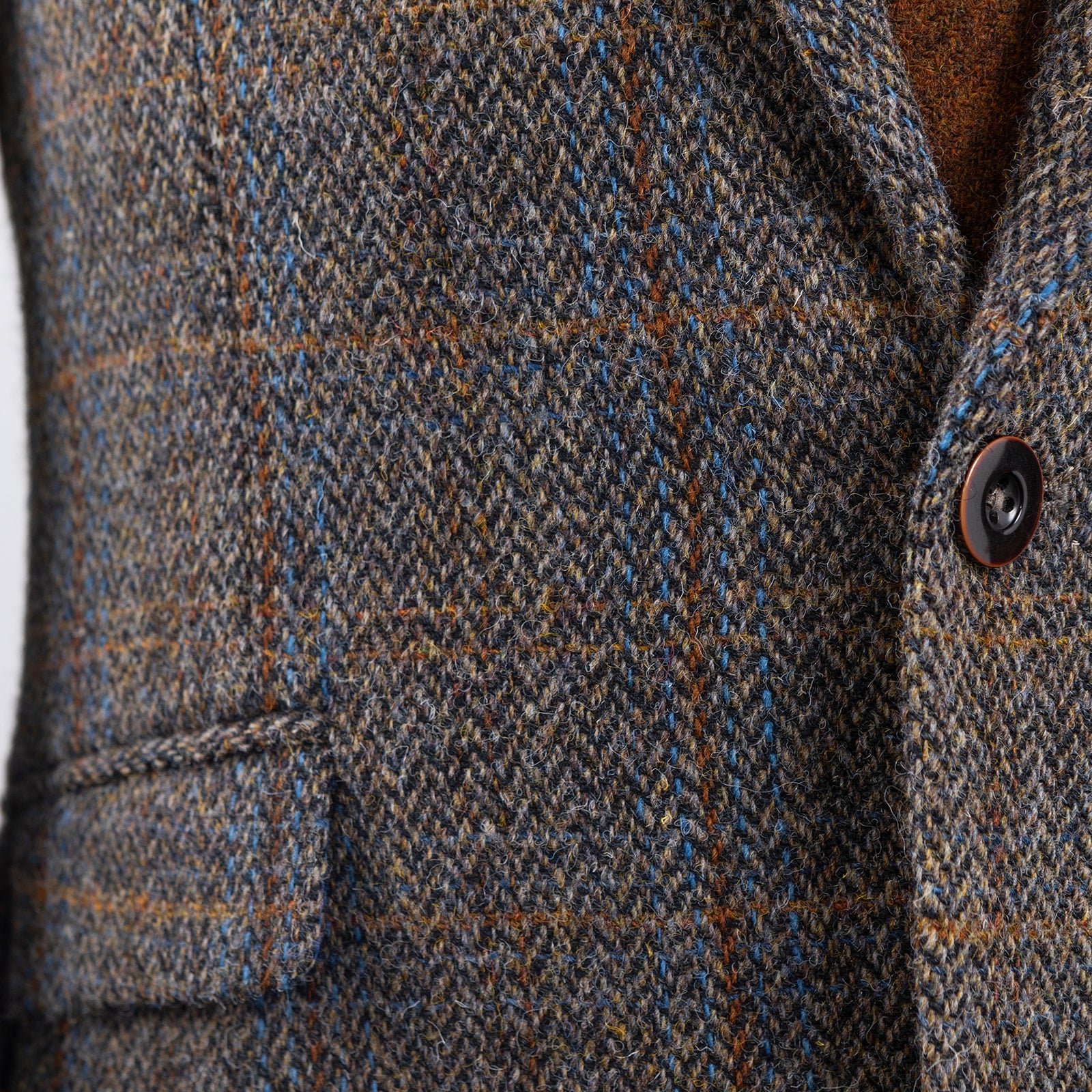 Harris Tweed Jacket in Grey WP