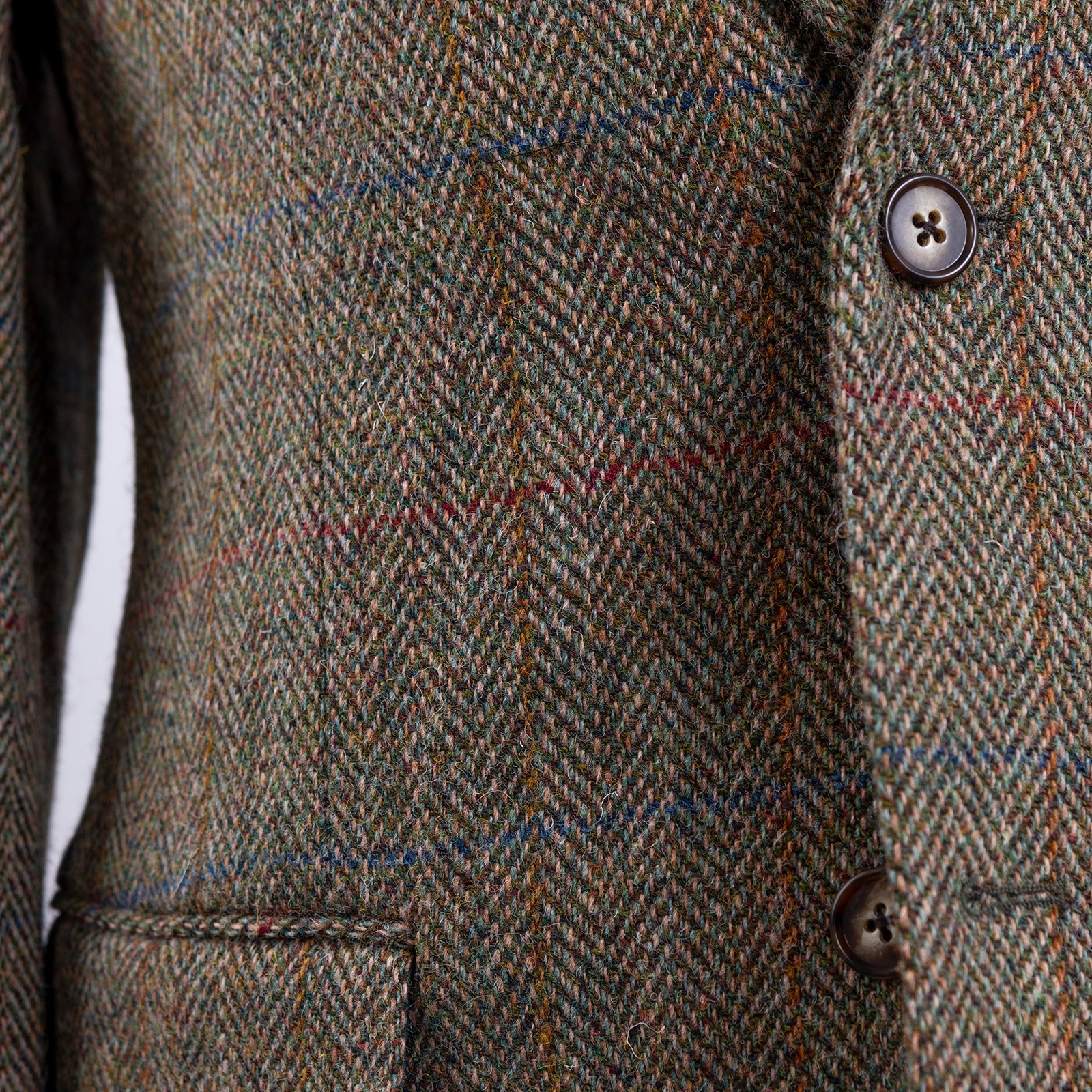 Harris Tweed Jacket in Grey WP