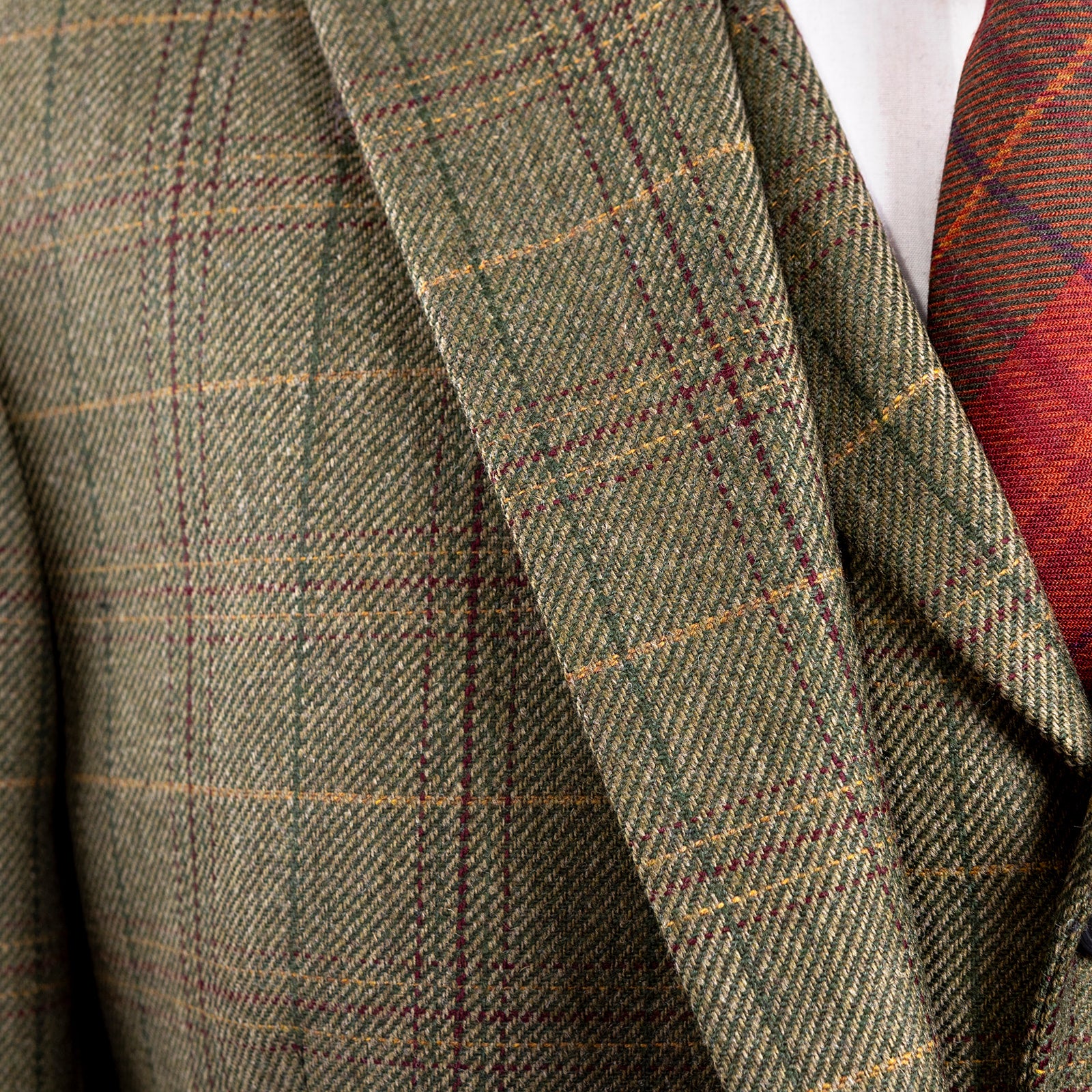 Harris Tweed Jacket in Lovat WP