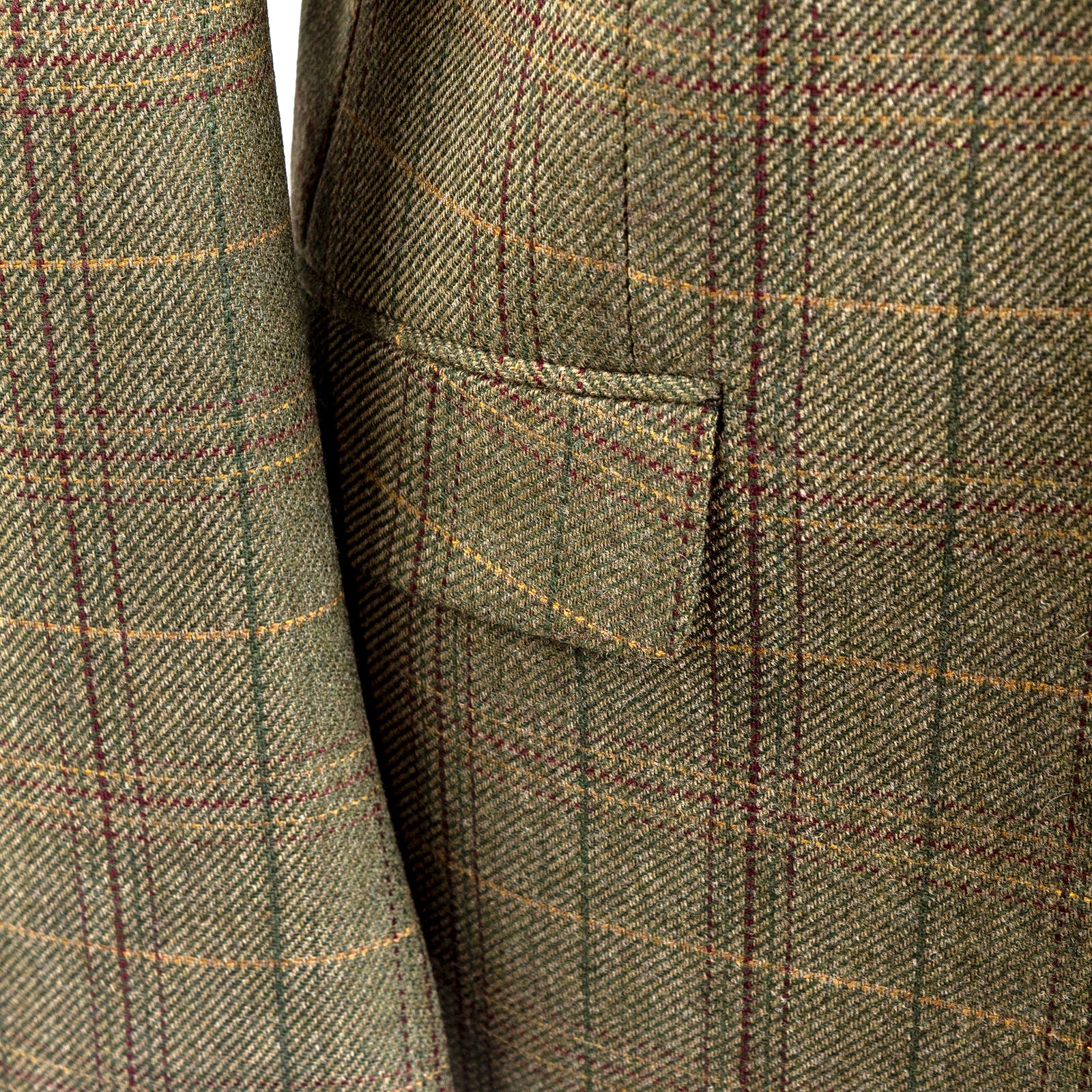 Harris Tweed Jacket in Lovat WP