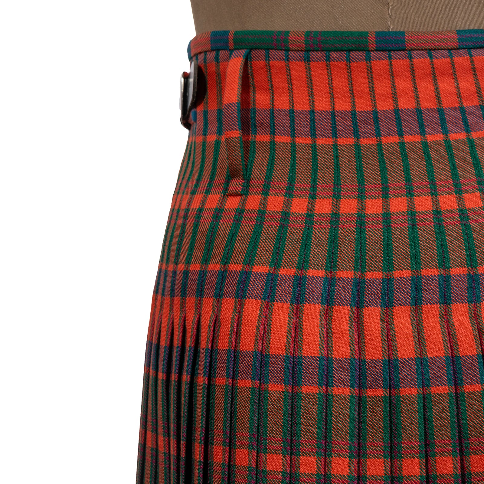 Made to Measure Mens Kilt Pleated to the Stripe