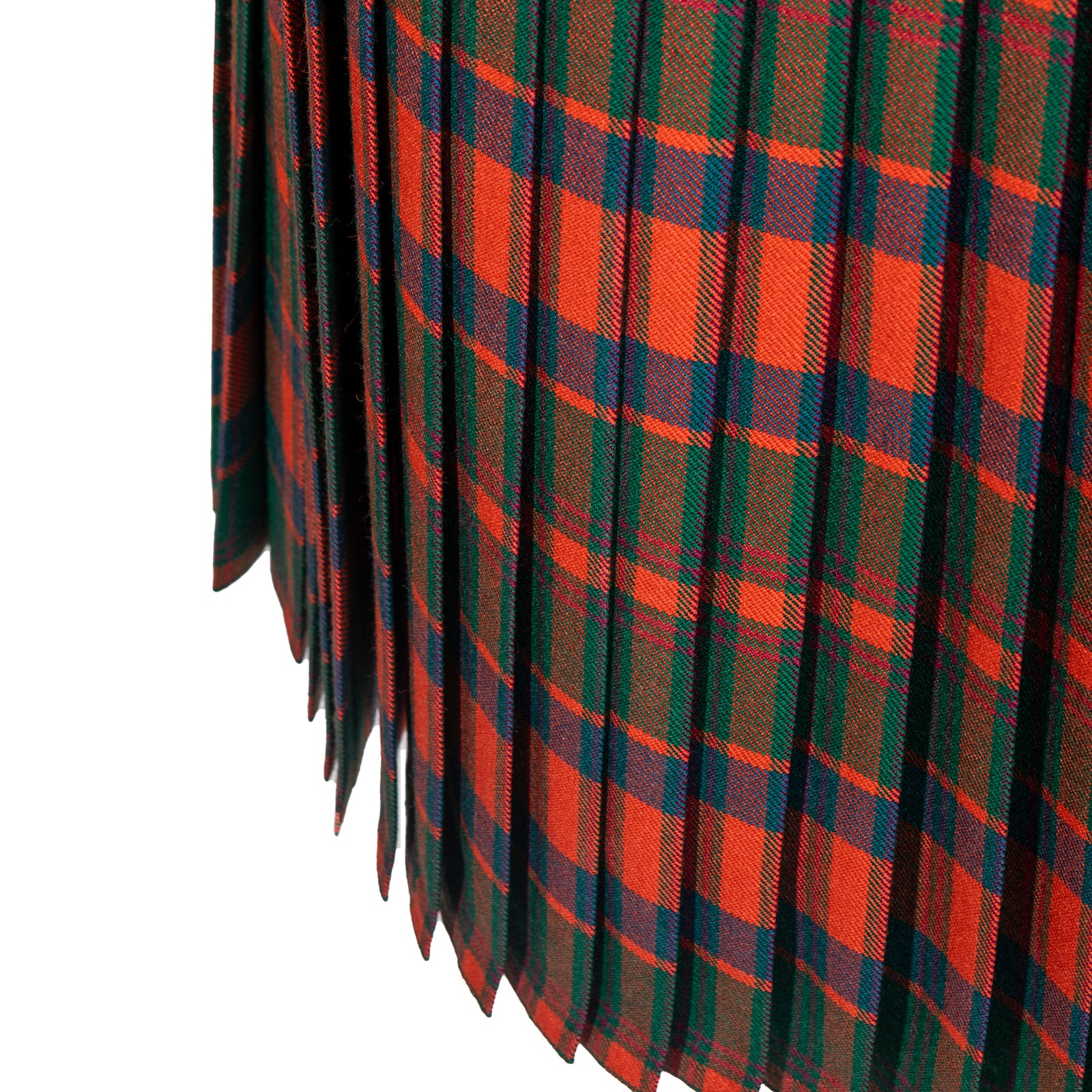 Made to Measure Mens Kilt Pleated to the Stripe