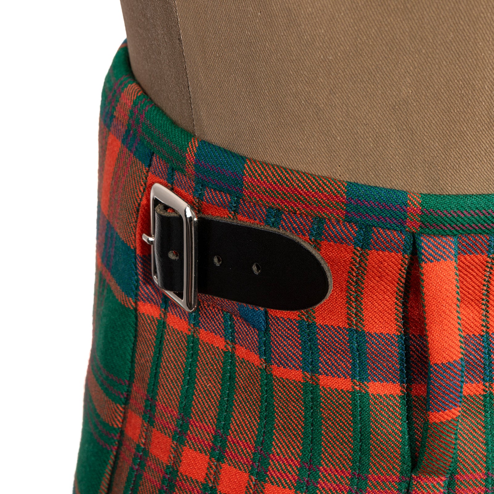 Made to Measure Mens Kilt Pleated to the Stripe