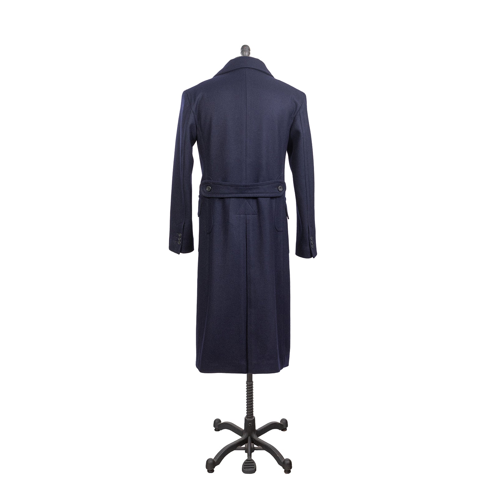 Churchill Coat in Navy