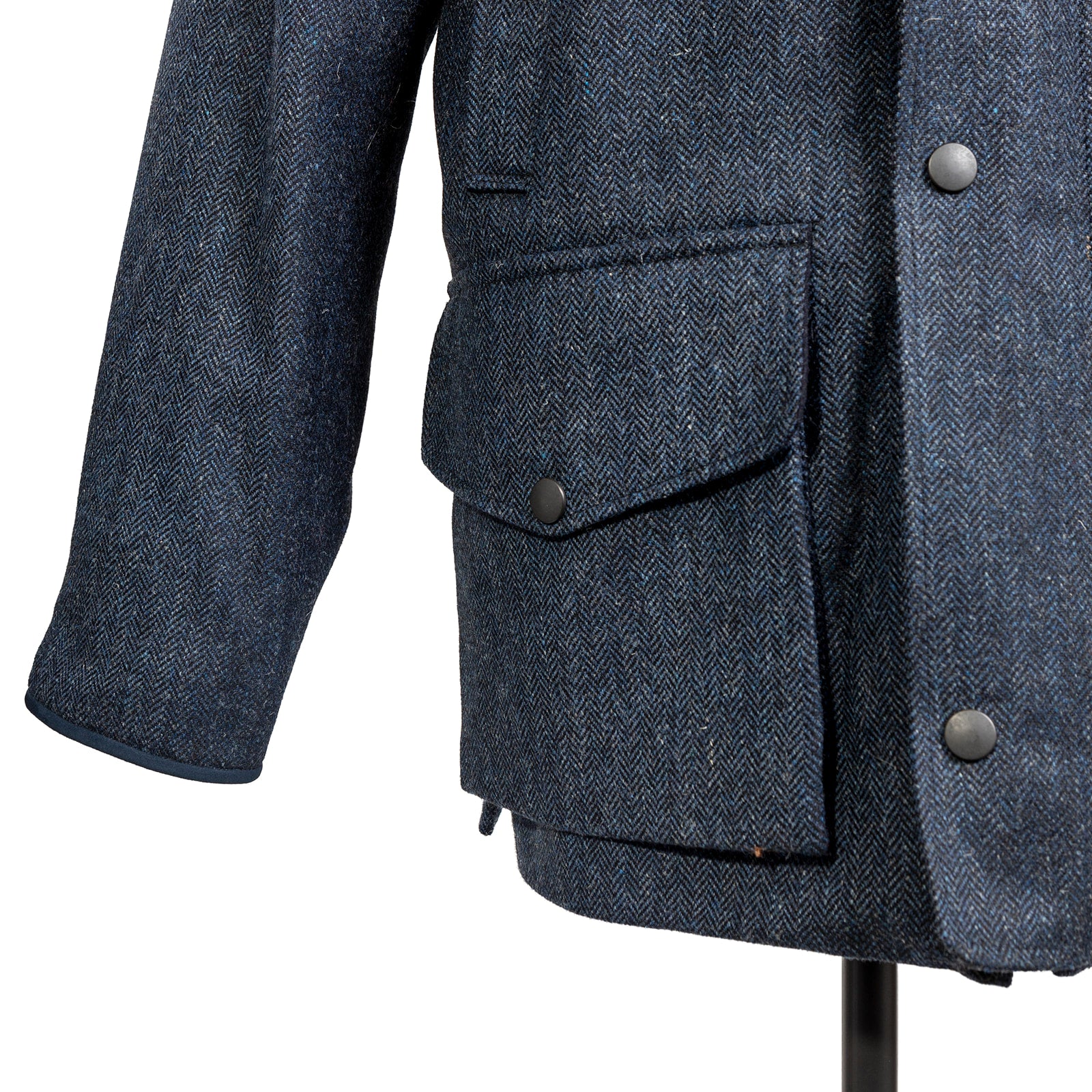 Field Coat in Navy HB