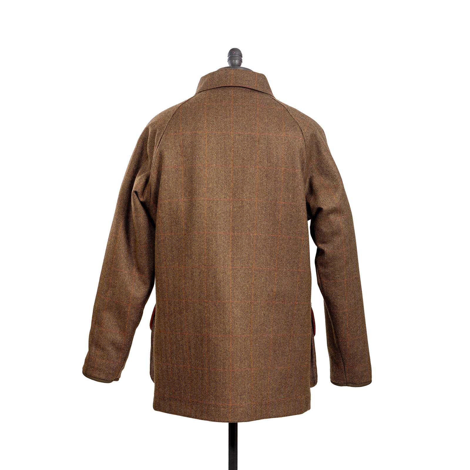 Field Coat in Brown with Orange WP