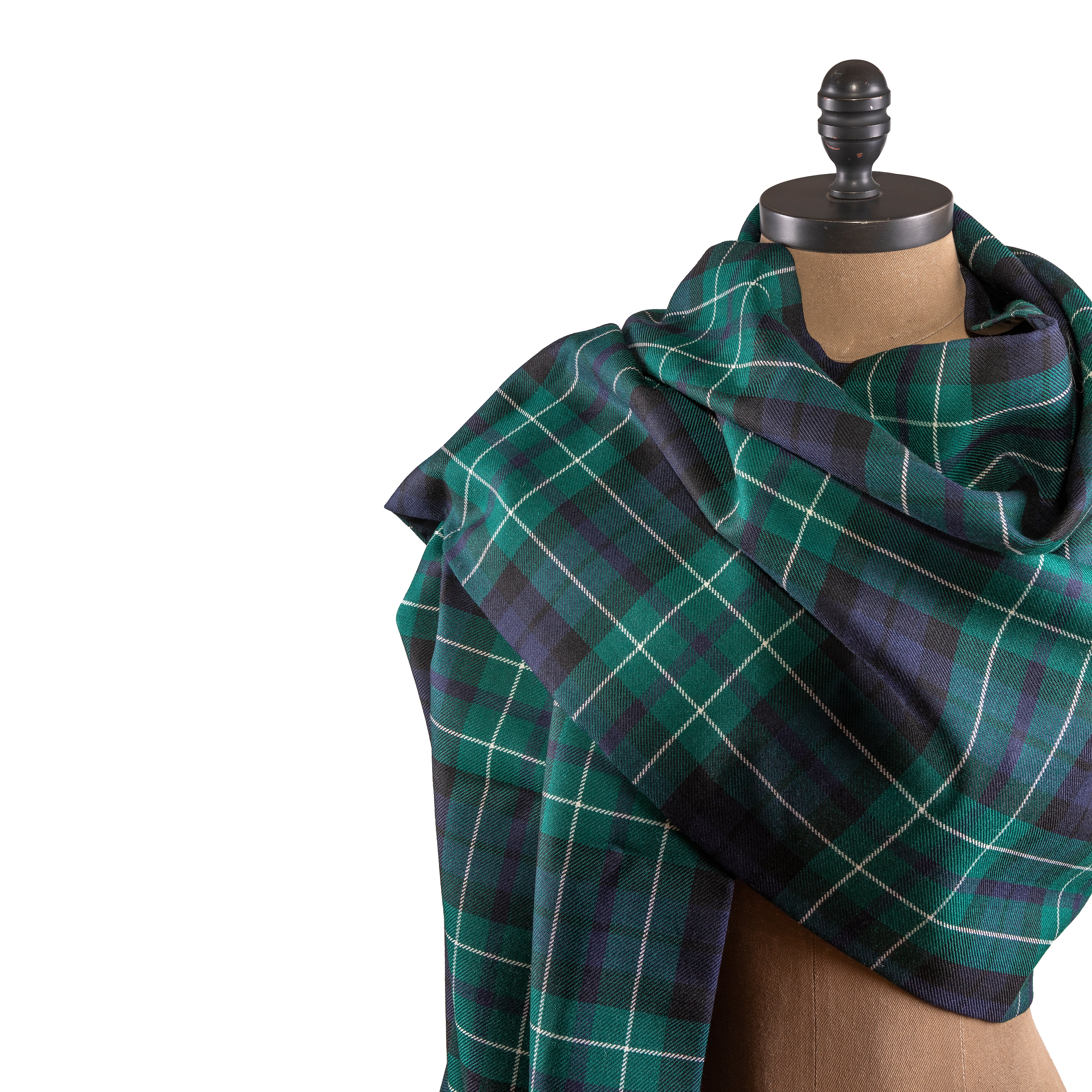 Made to Order Wool Tartan Stole