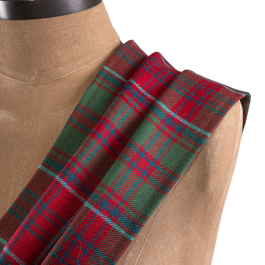 Made to Order Wool Tartan Sash