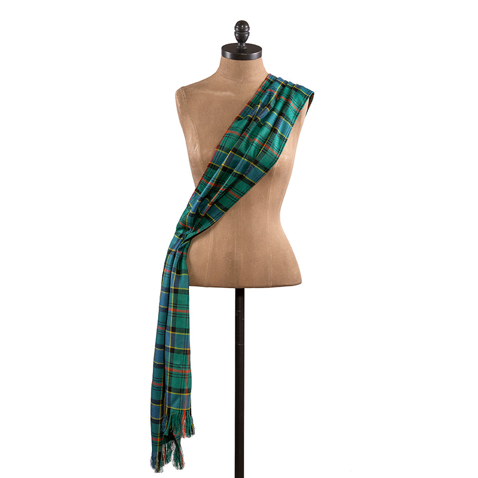 Made to Order Wool Tartan Sash