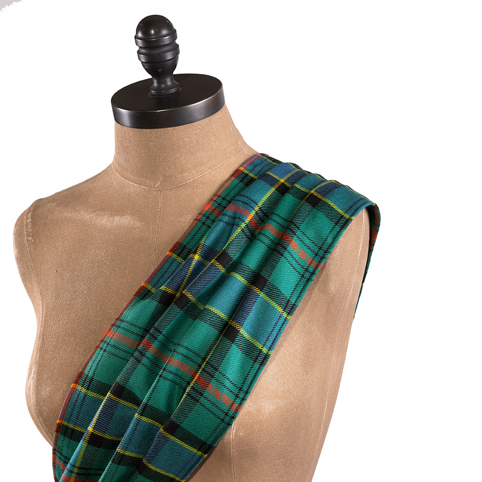 Made to Order Wool Tartan Sash