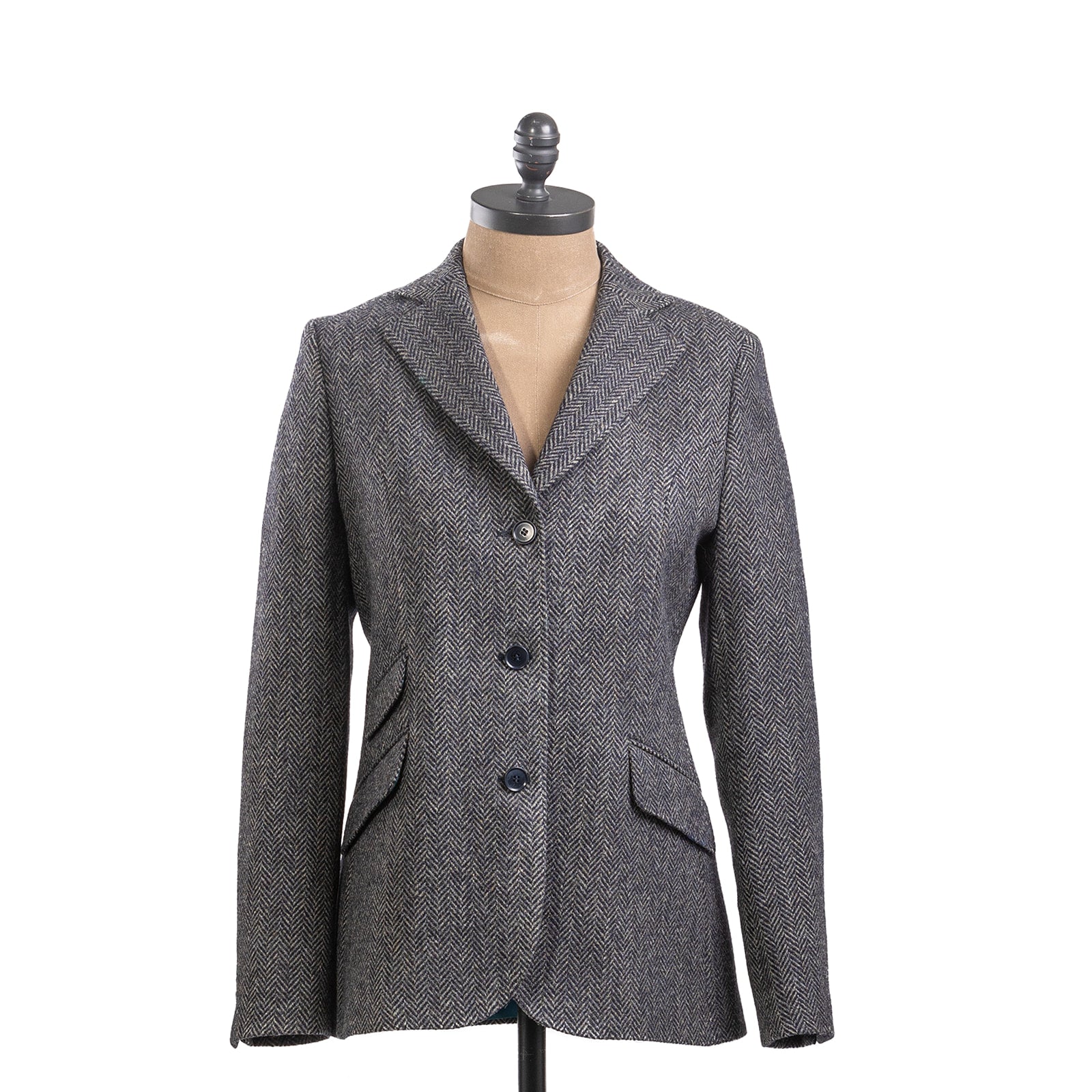 Learmonth Jacket in Charcoal HB