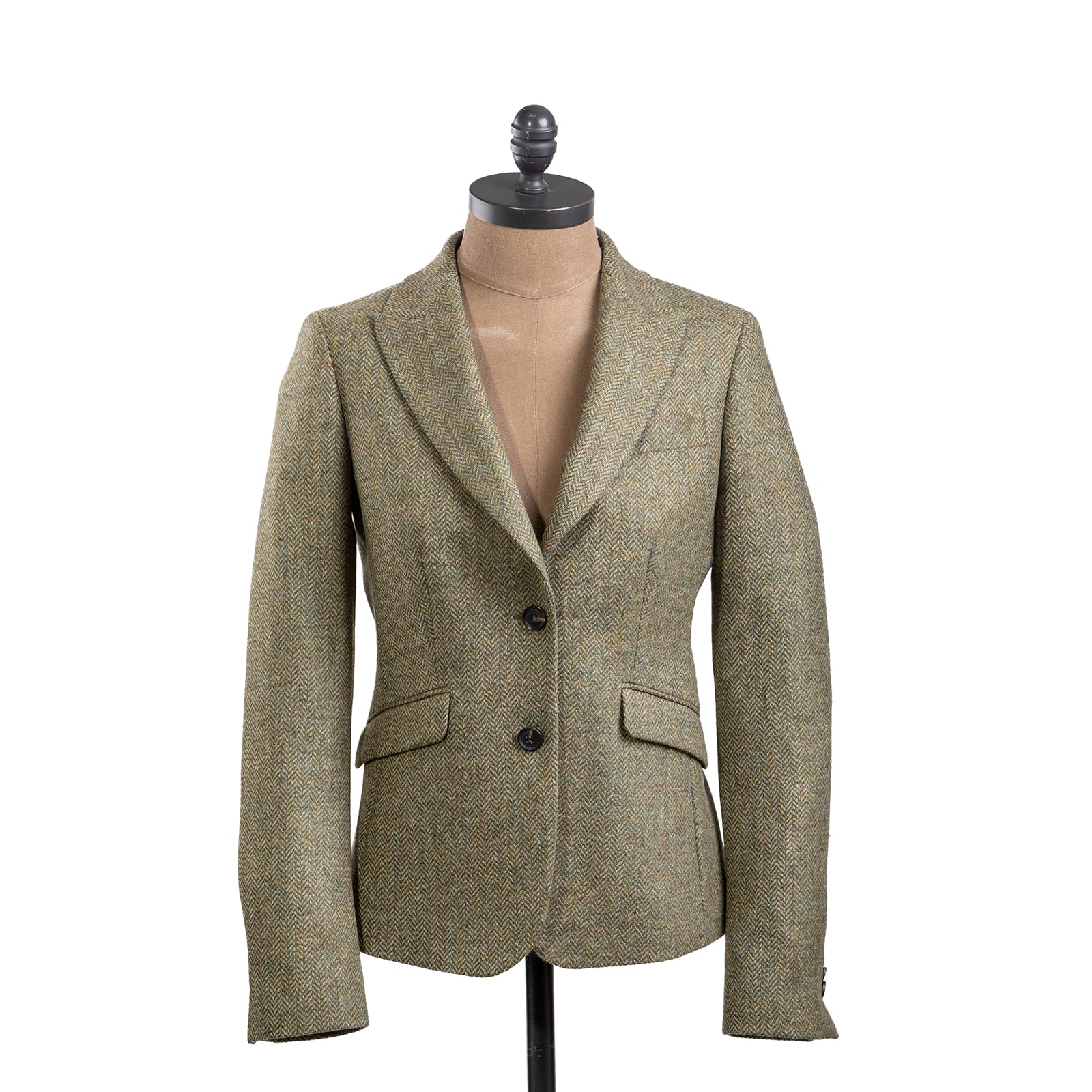 Amy Jacket in Green HB