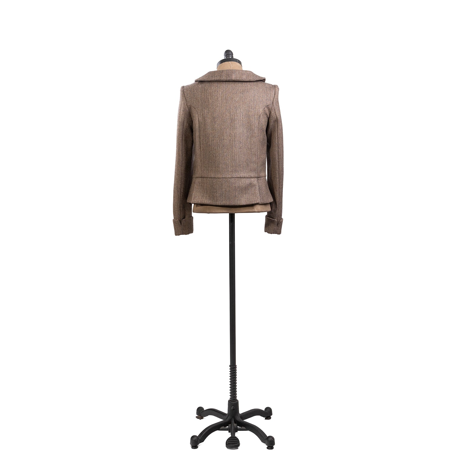 Melville Jacket in Brown HB