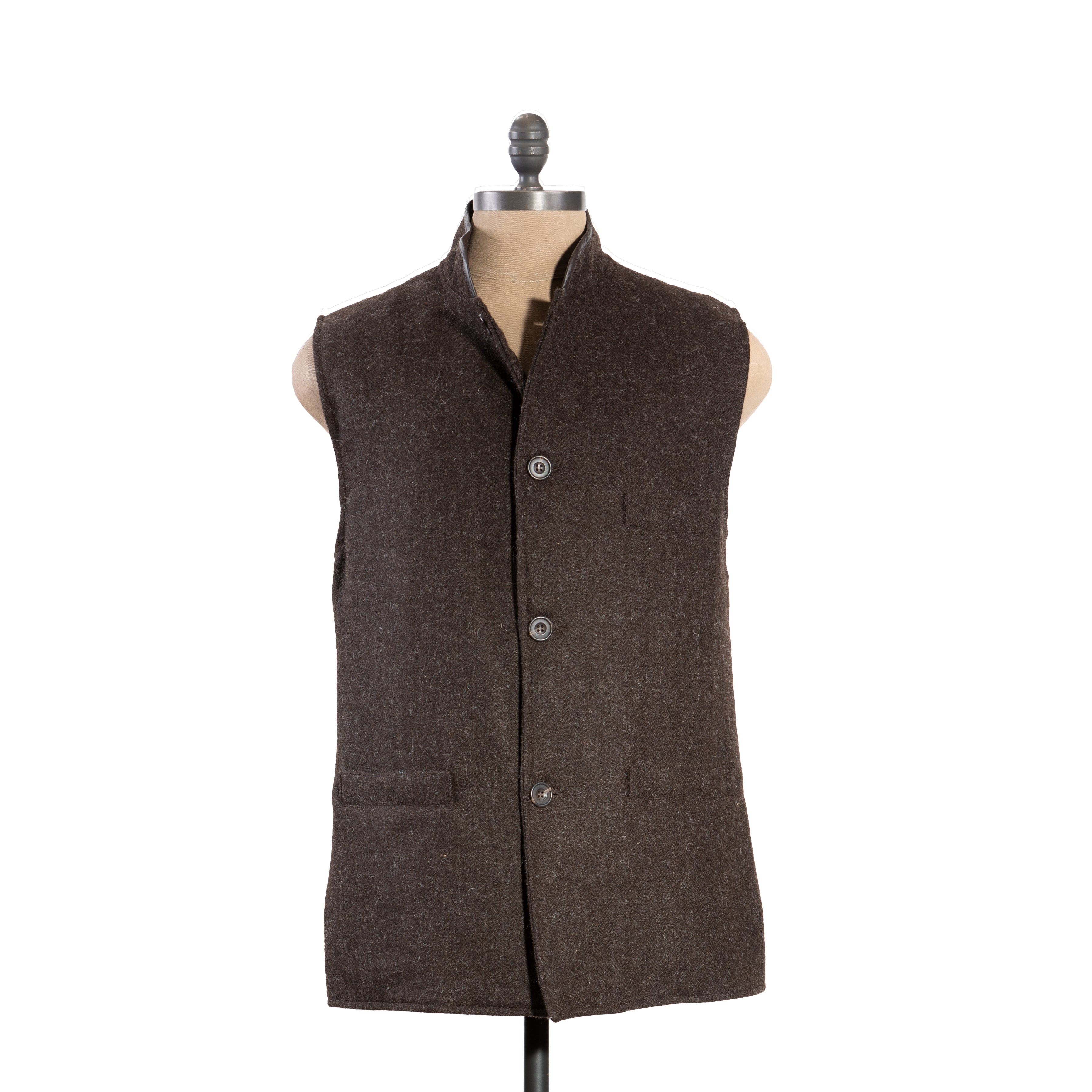 Fergus Gilet in Chocolate Sonsie