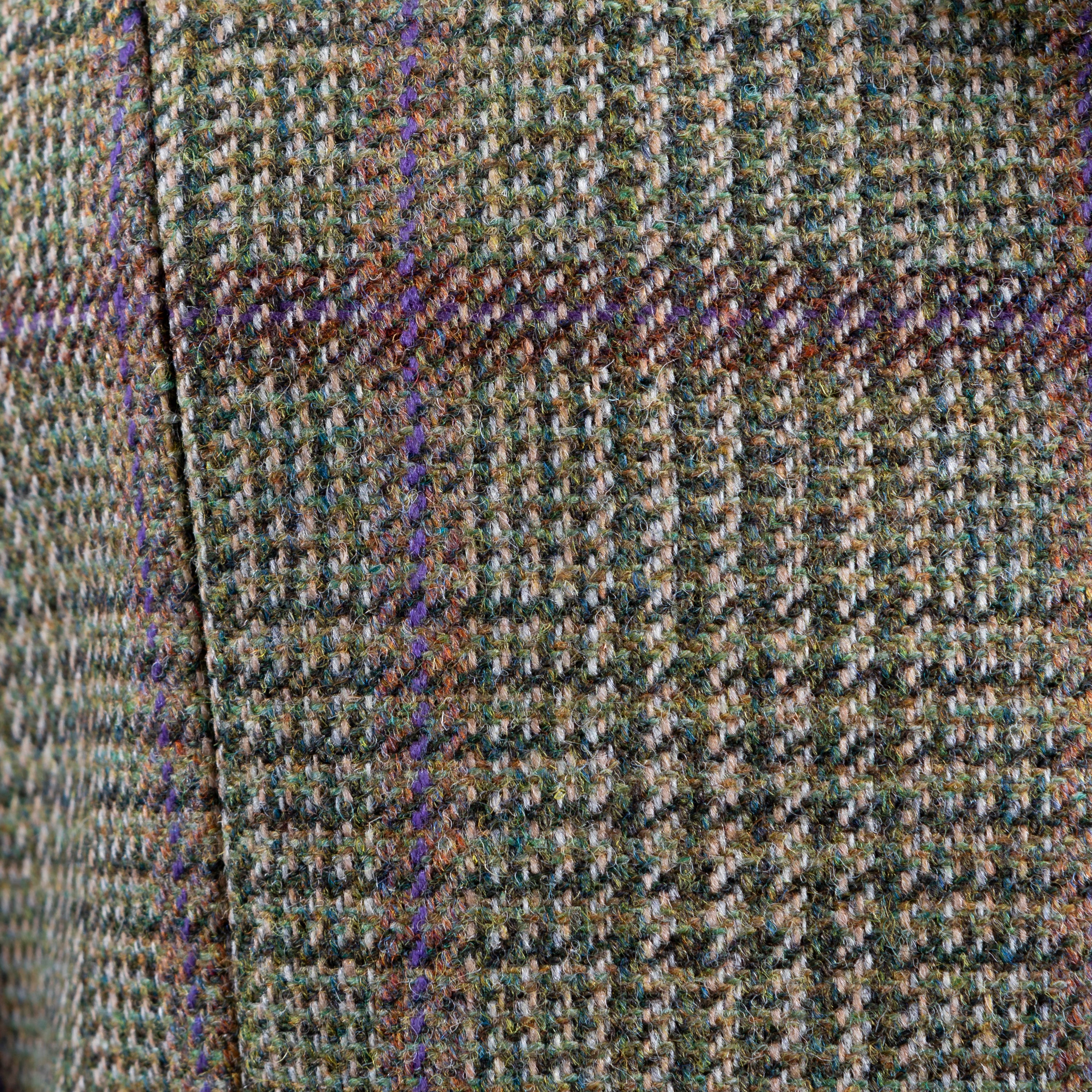 Learmonth Jacket in Lovat & Lilac PWC