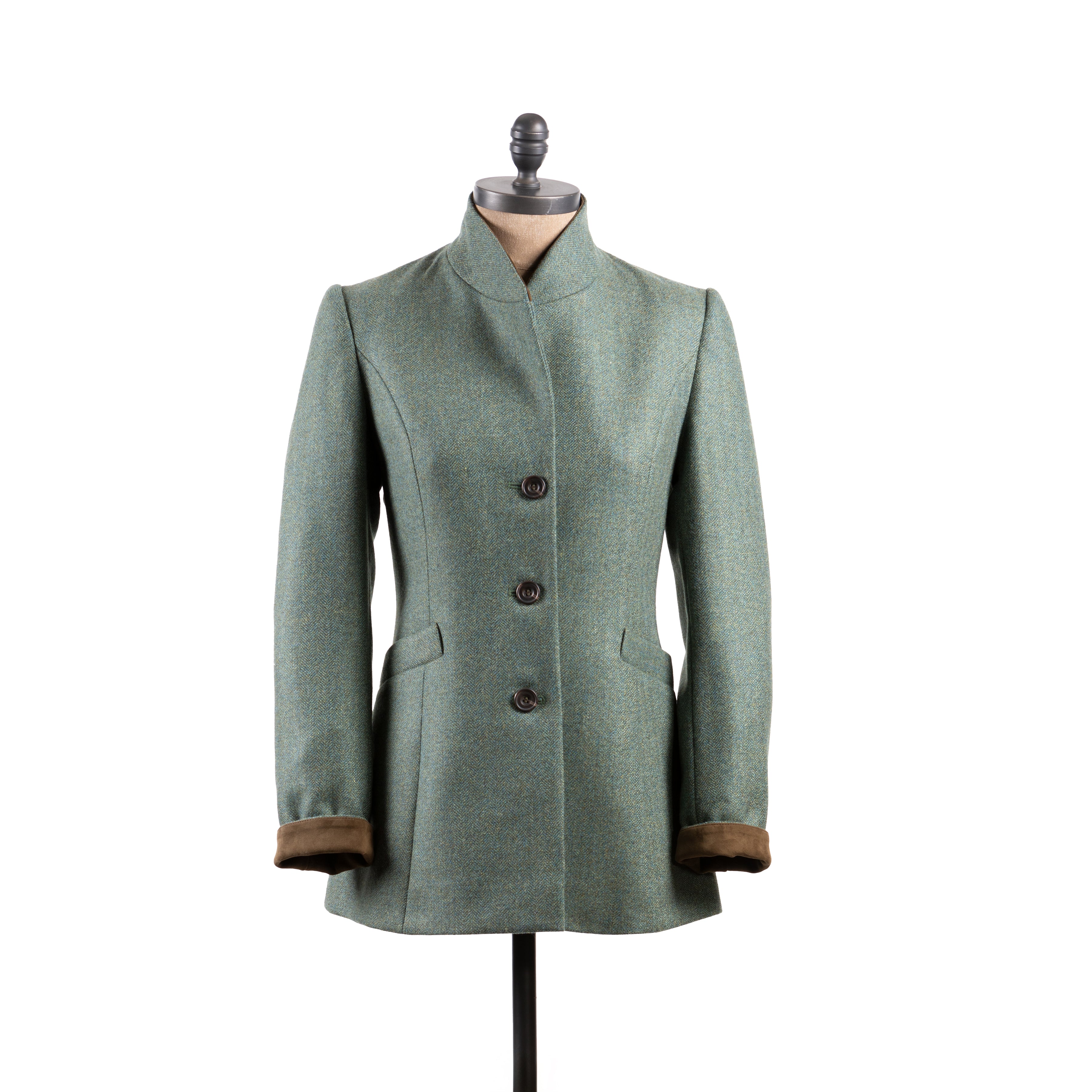 Gloucester Jacket in Green HB