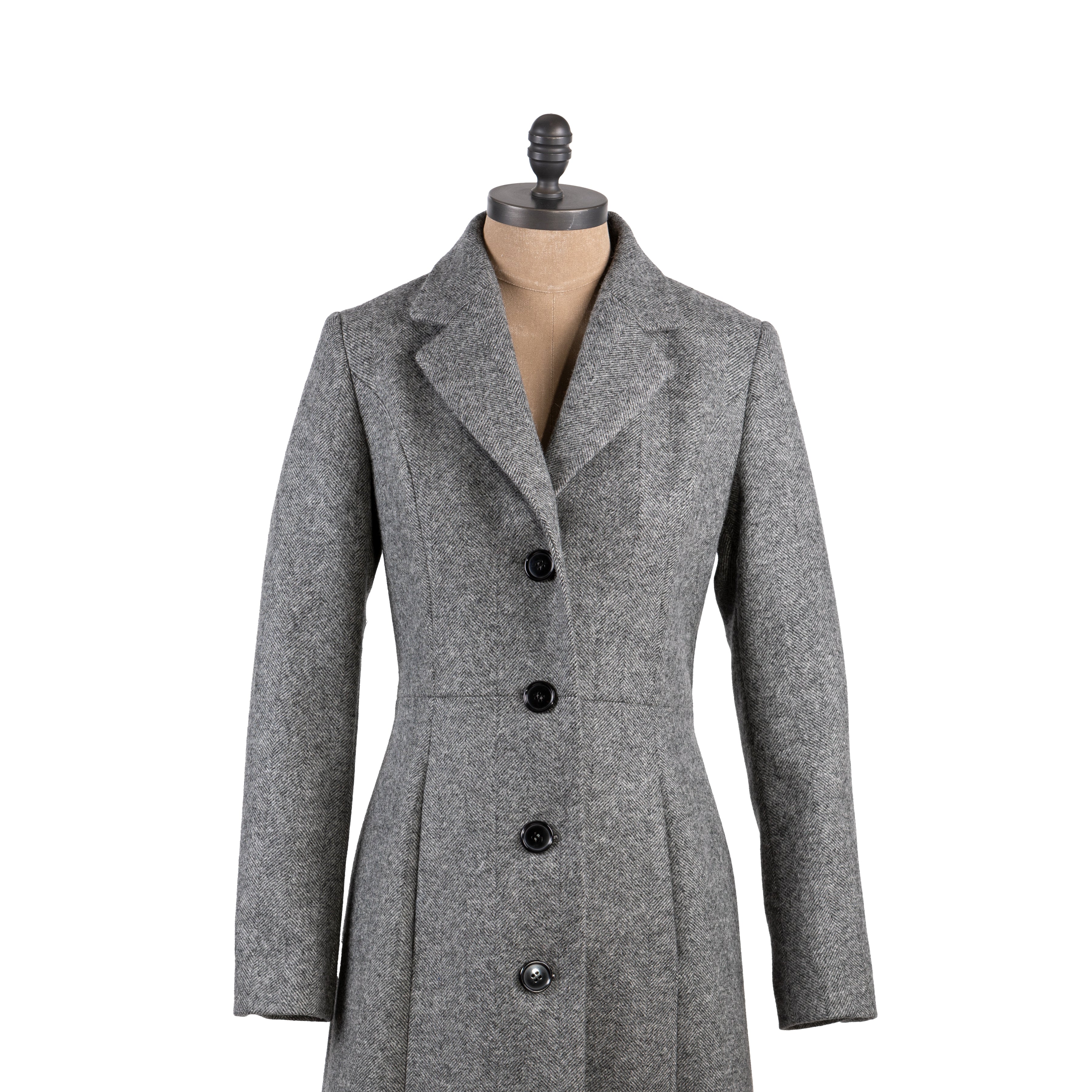 Forbes Coat in Grey HB