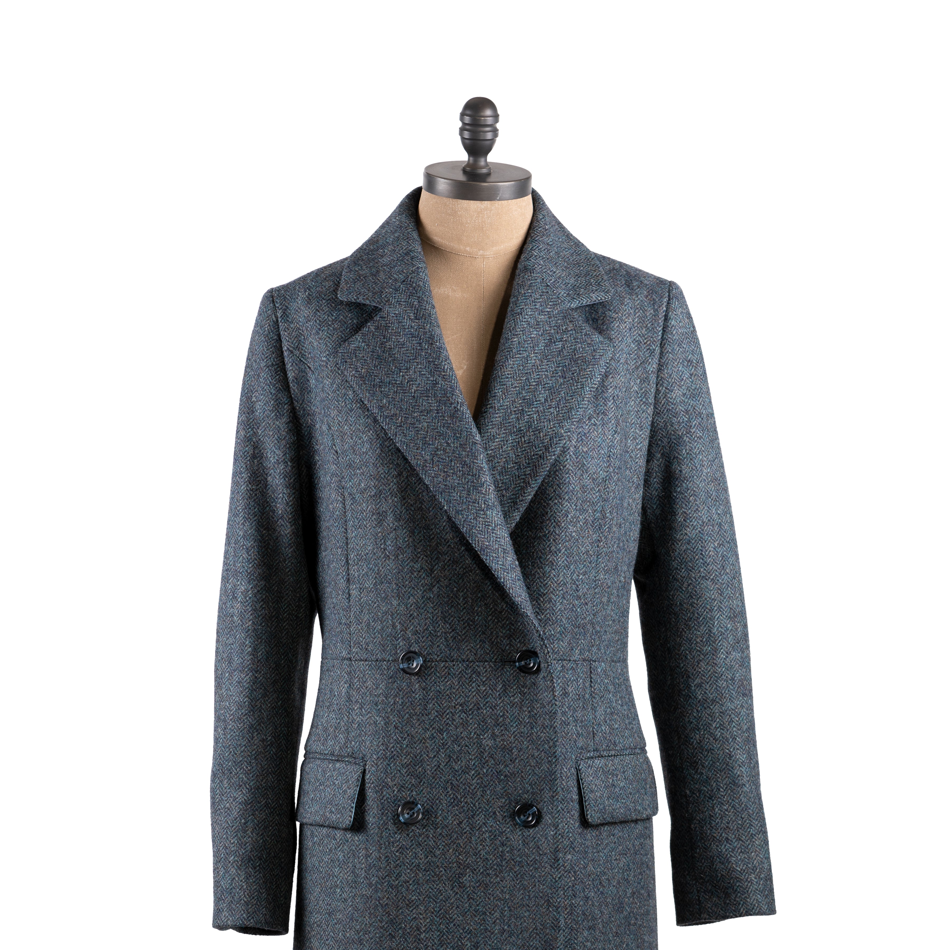 Dean Coat in Blue HB