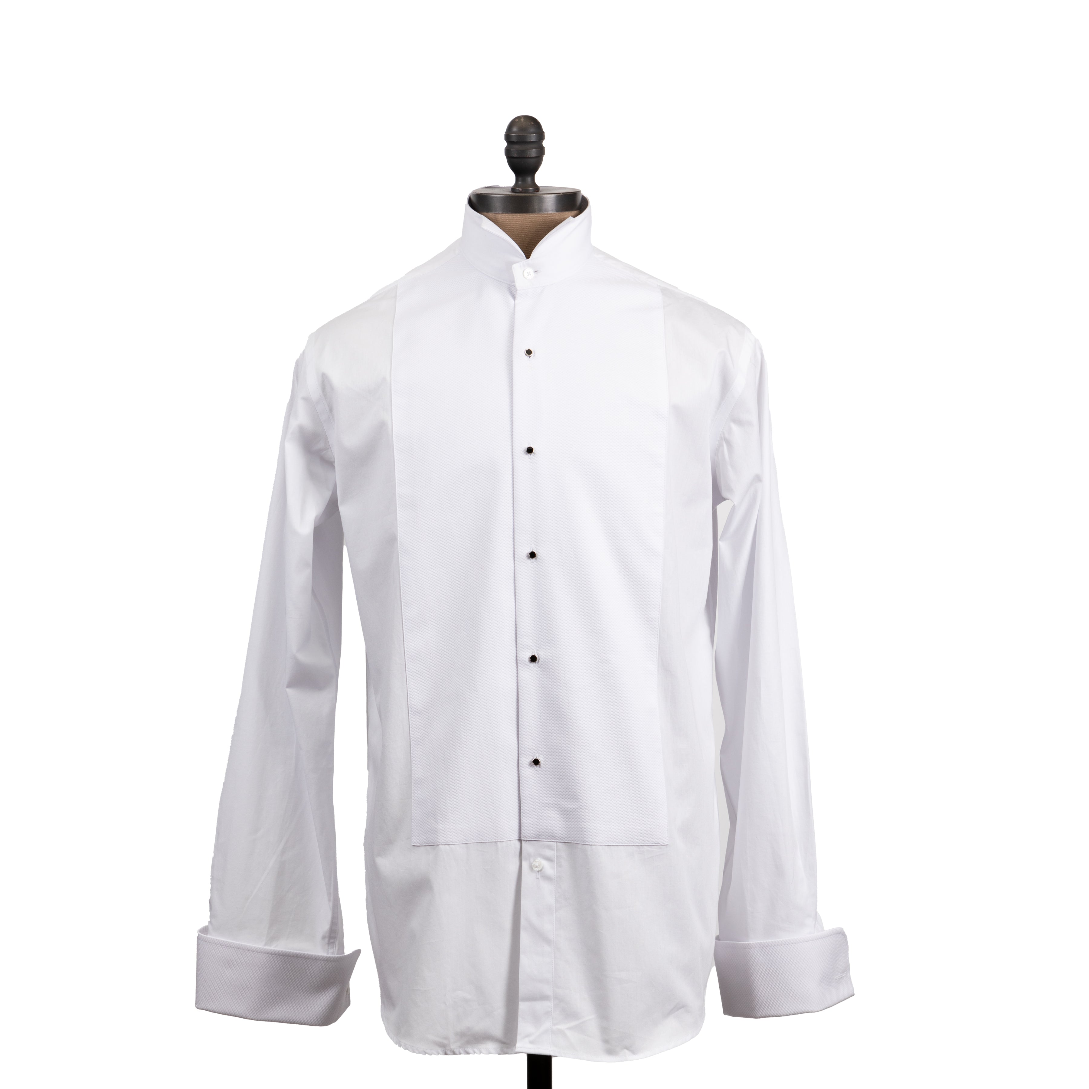 Marcella Shirt with Wing Collar