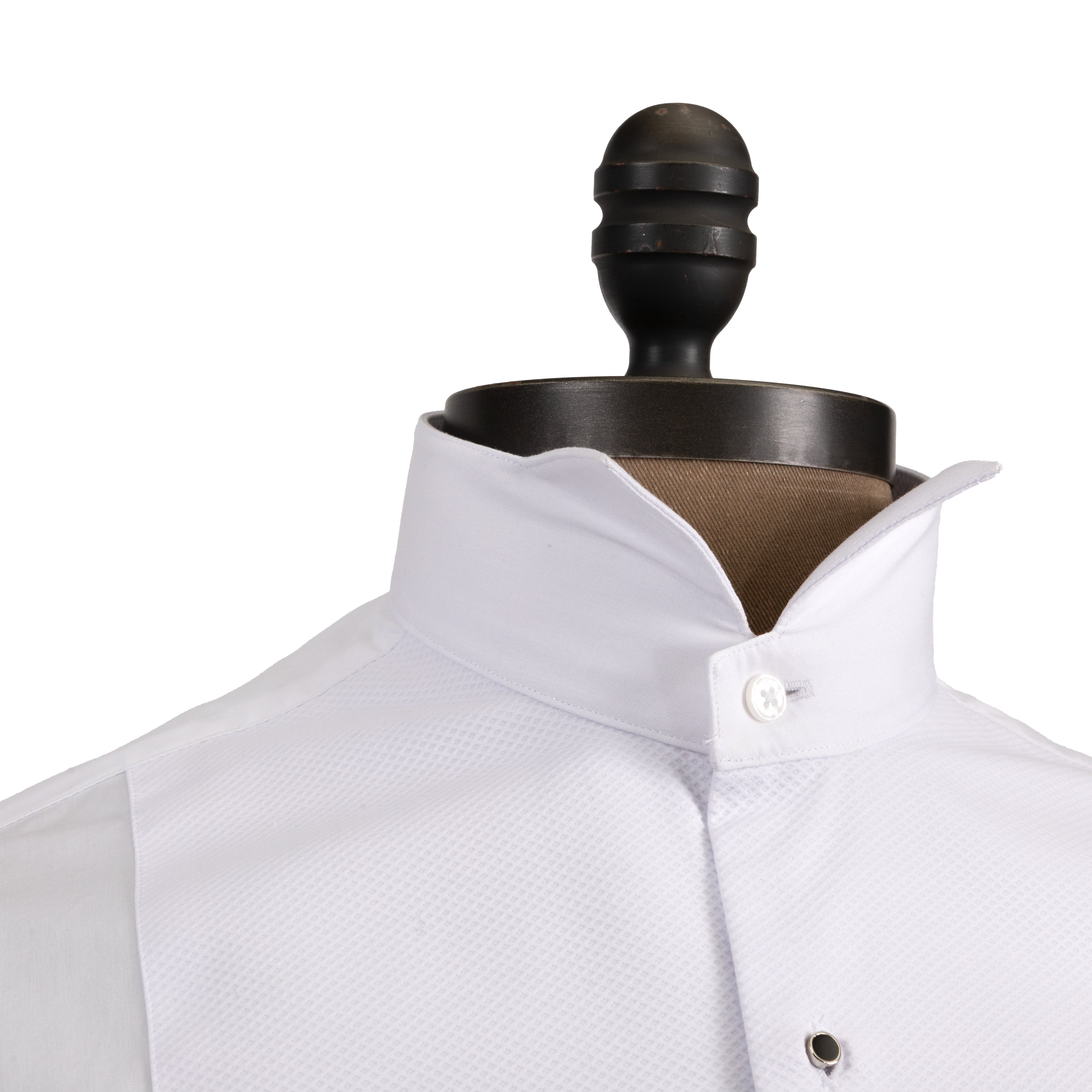 Marcella Shirt with Wing Collar