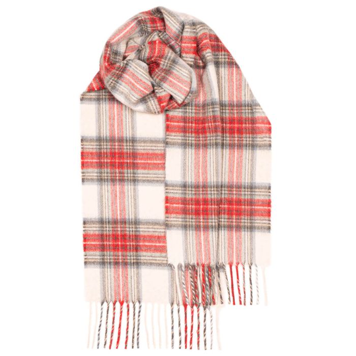 Cashmere Scarf in Tartans