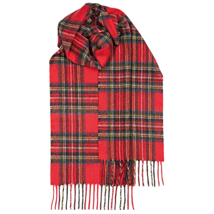 Cashmere Scarf in Tartans