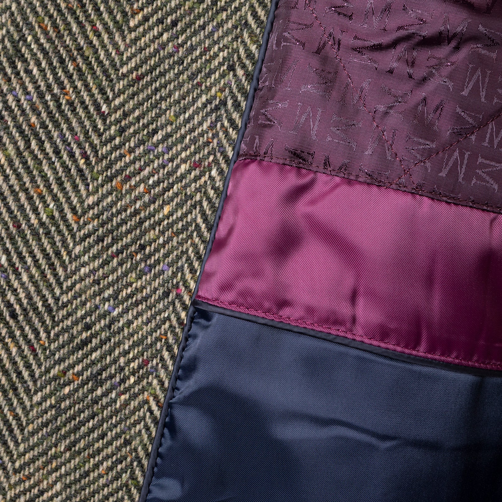 Corrib Overcoat in Moss Donegal HB