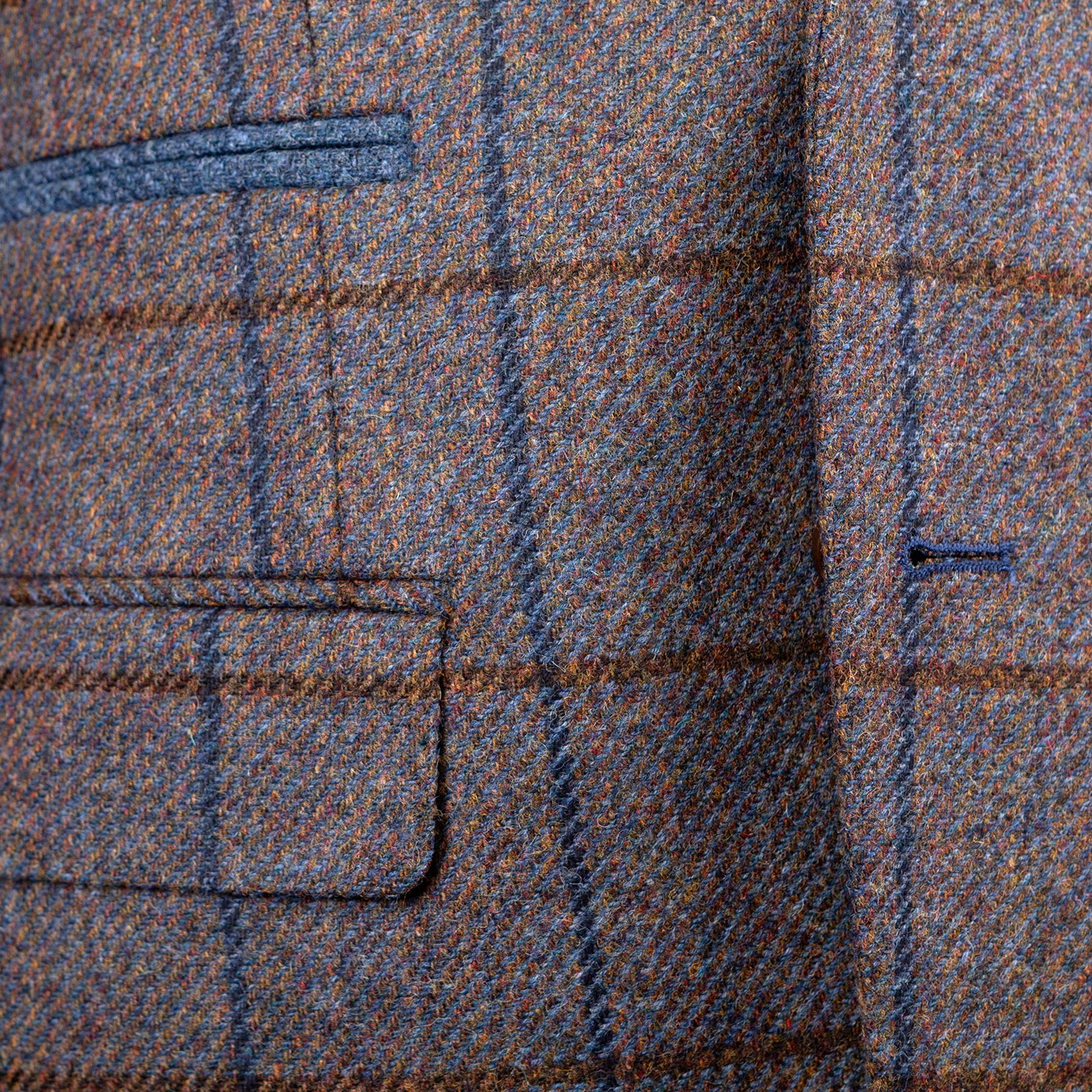 Oakham Tweed Jacket in Bark