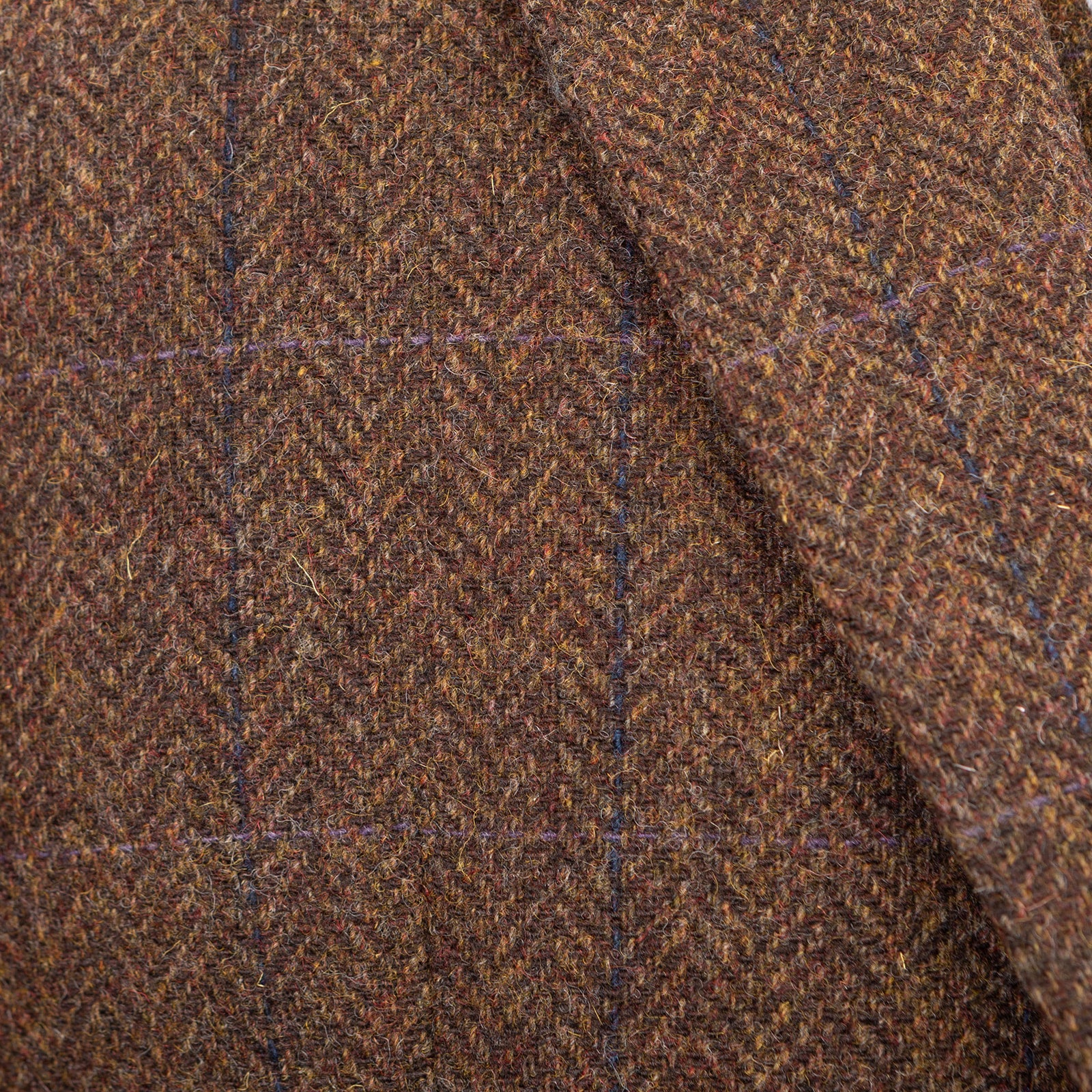 Milo Tweed Jacket in Brown HB Check