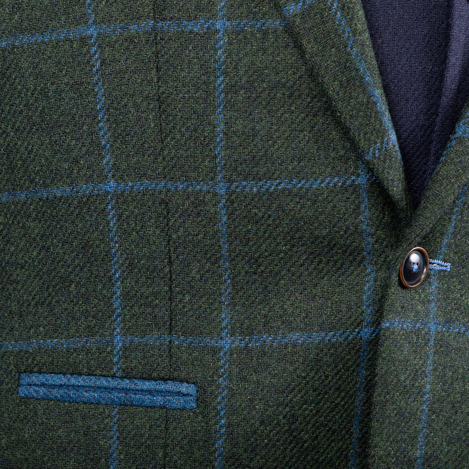 Arbroath Tweed Jacket in Green