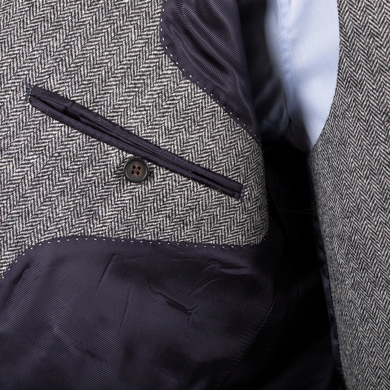 Bradshaw Tweed Jacket in Grey HB