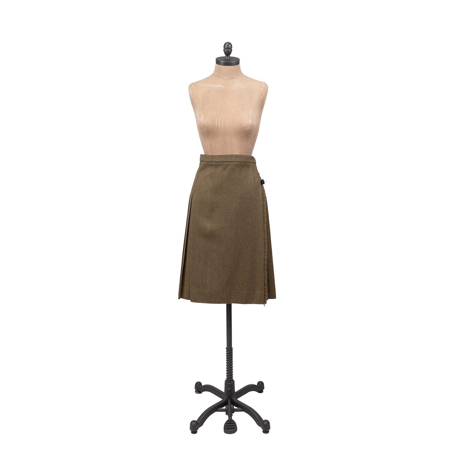 Made to Measure Ladies Tweed Kilt