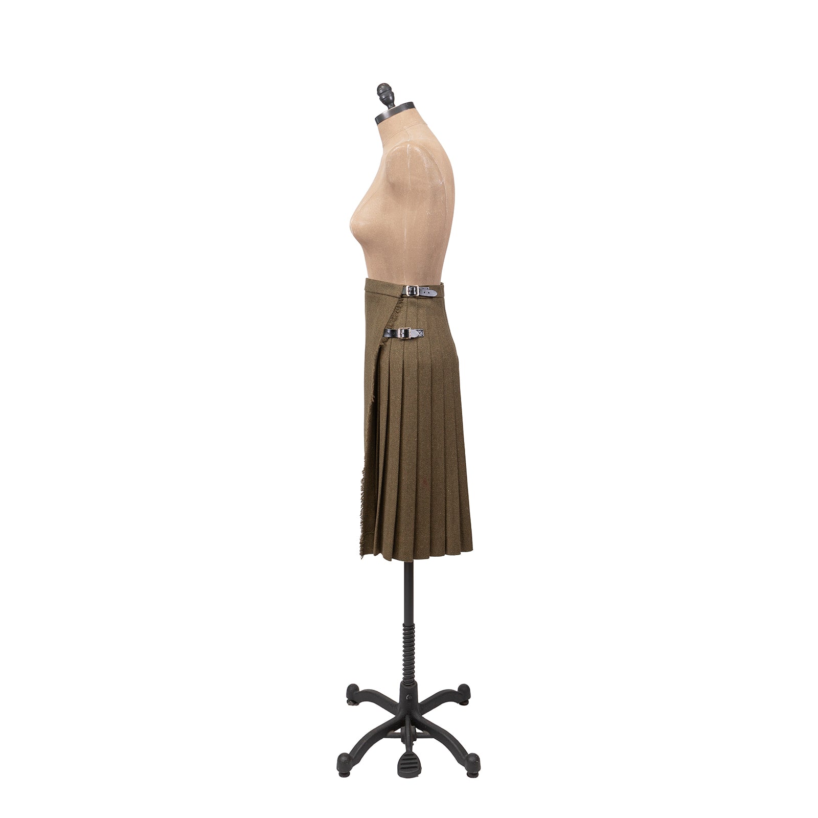 Made to Measure Ladies Tweed Kilt