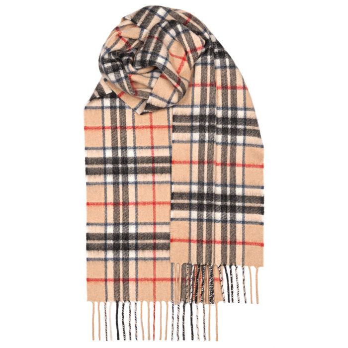 Cashmere Scarf in Tartans