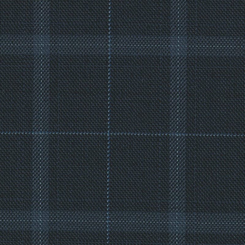 Navy Check Pattern Navy Alternate Windowpane Check – Stewart Christie & Co. Ltd