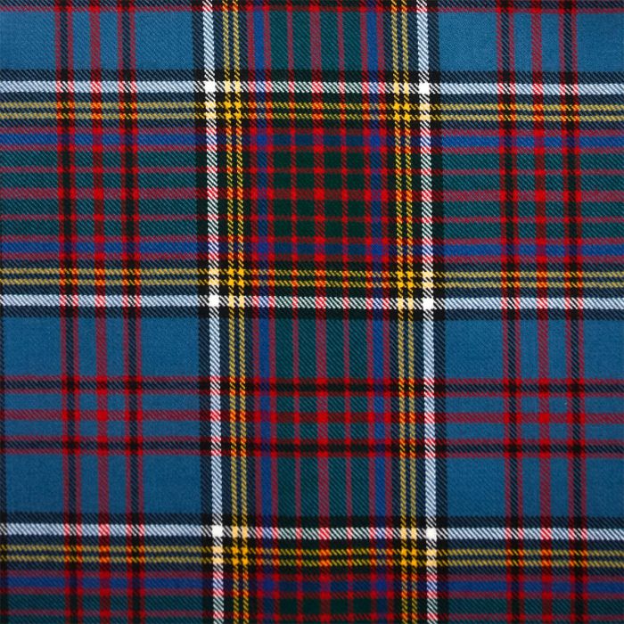 Brushed Wool Scarf in Tartans