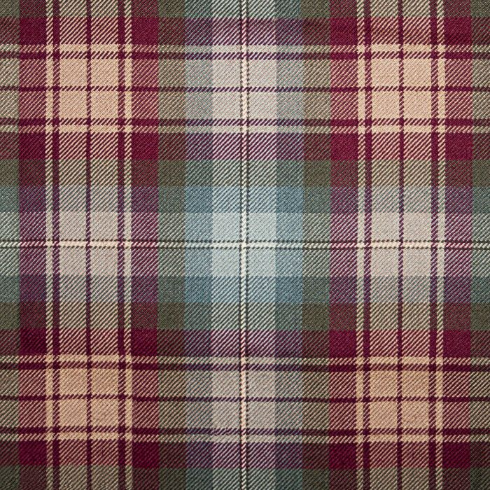 Brushed Wool Scarf in Tartans