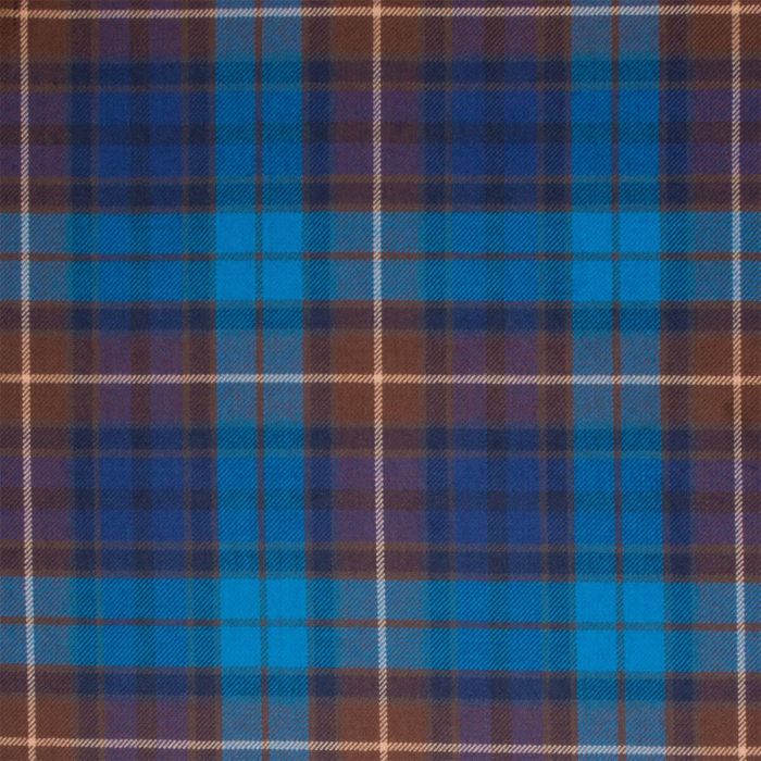 Brushed Wool Scarf in Tartans