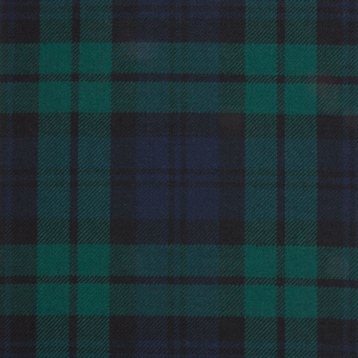 Brushed Wool Scarf in Tartans