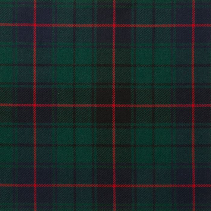 Brushed Wool Scarf in Tartans