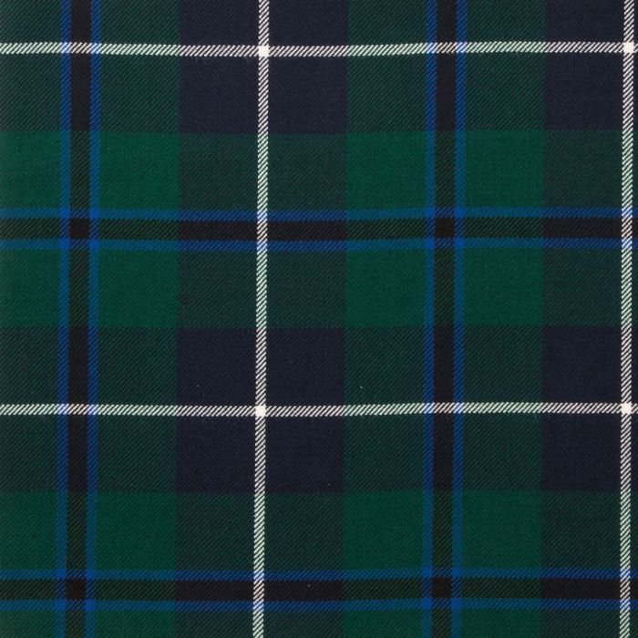 Brushed Wool Scarf in Tartans