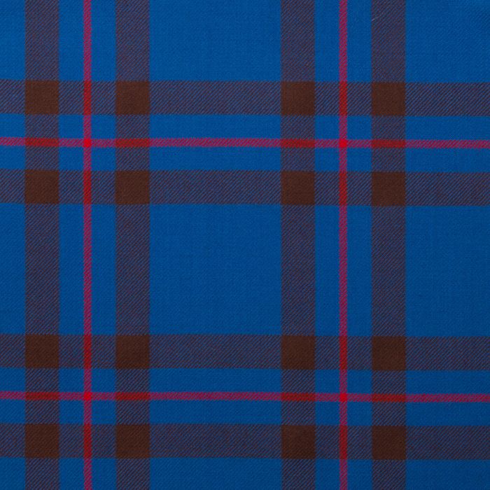 Brushed Wool Scarf in Tartans