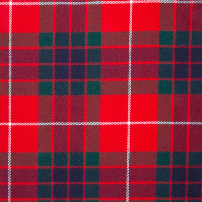 Brushed Wool Scarf in Tartans