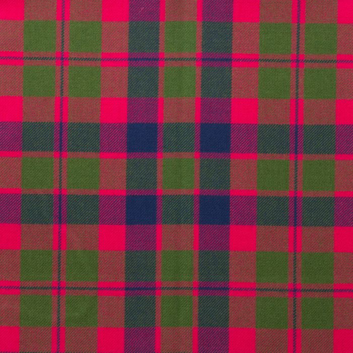 Brushed Wool Scarf in Tartans